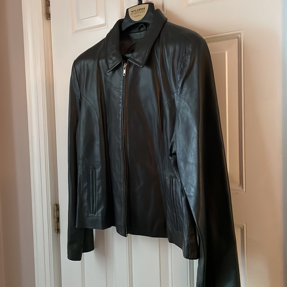 GENUINE LEATHER Jacket - Picture 2 of 8